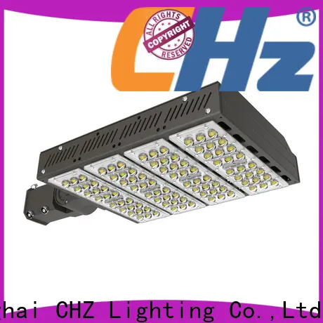 CHZ Lighting Professional led street lighting luminairs solution provider for parking lots 1