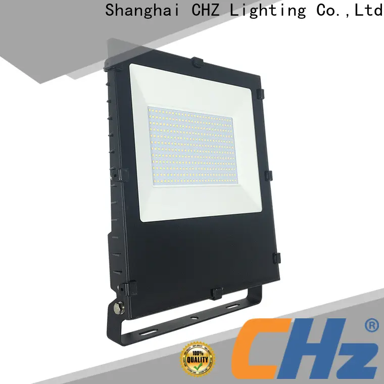 CHZ Lighting Best motion sensor flood lights maker for parking lot 1