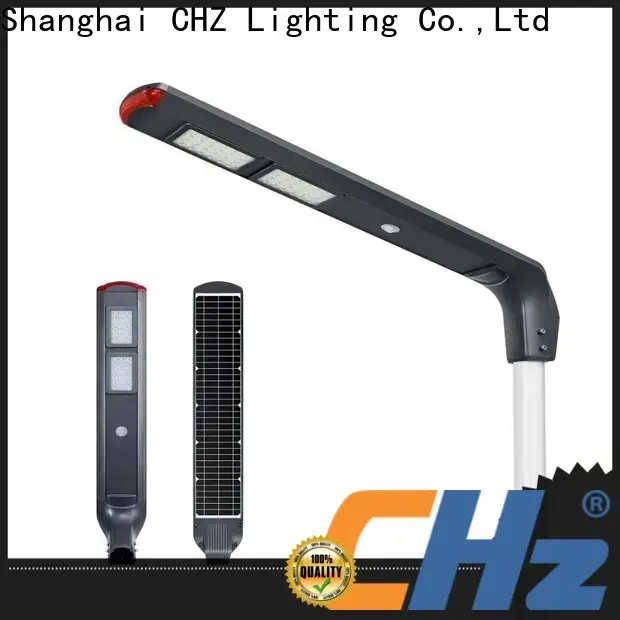 CHZ Lighting Top outdoor solar street lights for promotion 1