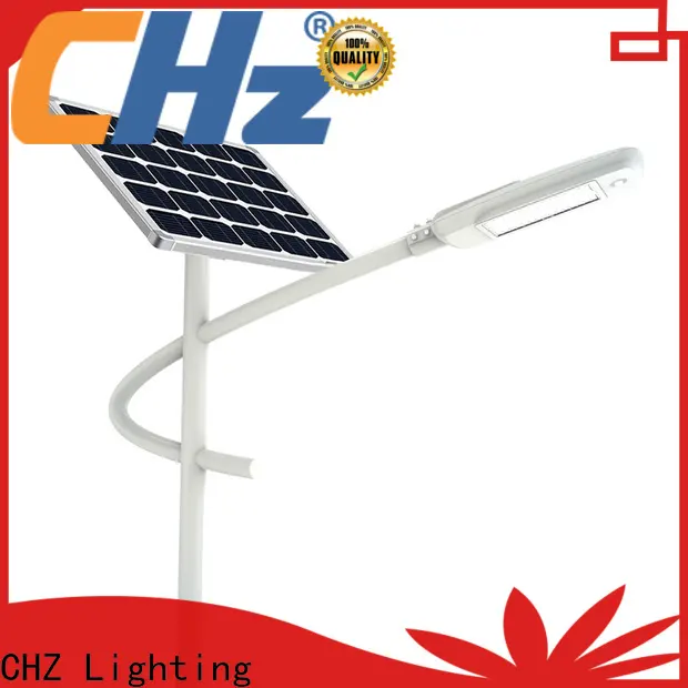 CHZ Lighting Professional best solar street lighting supplier bulk buy 1