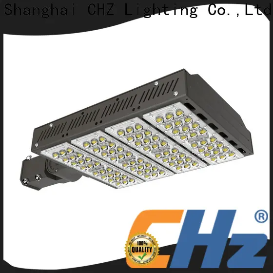 CHZ Lighting Quality all in one street light factory price for residential areas for road 1