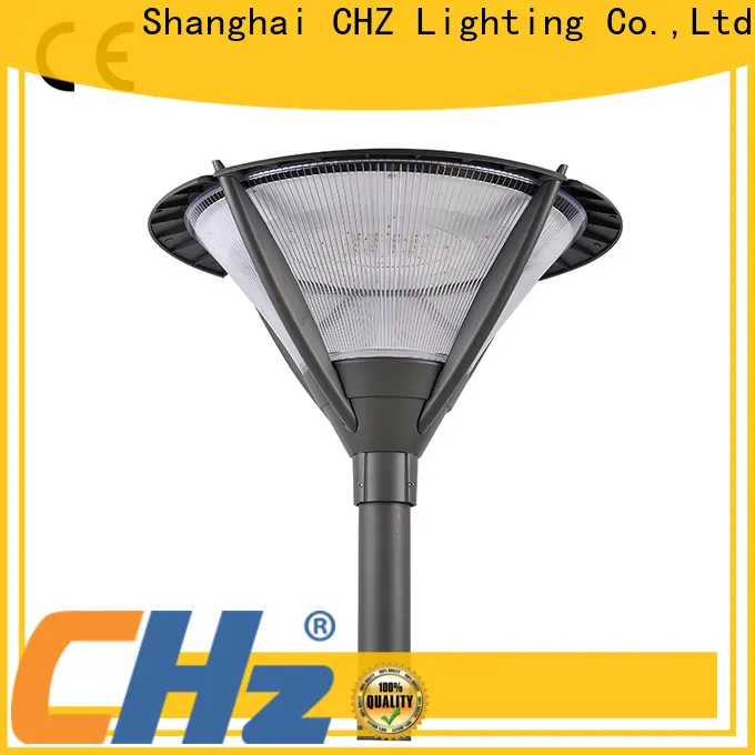 CHZ Lighting Custom made garden light dealer for parking lots 1