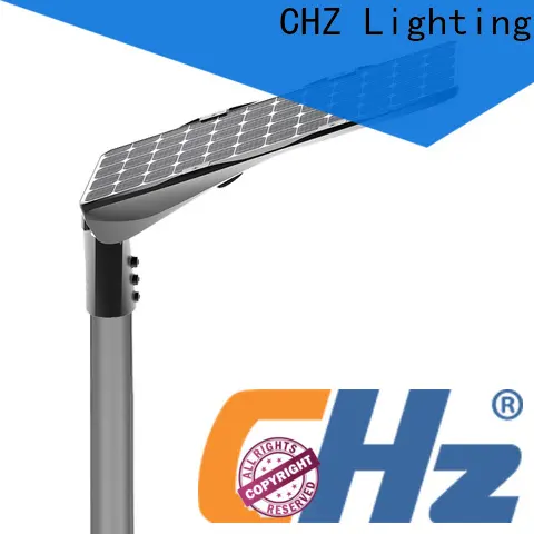 CHZ Lighting Top solar street light supply bulk production 1