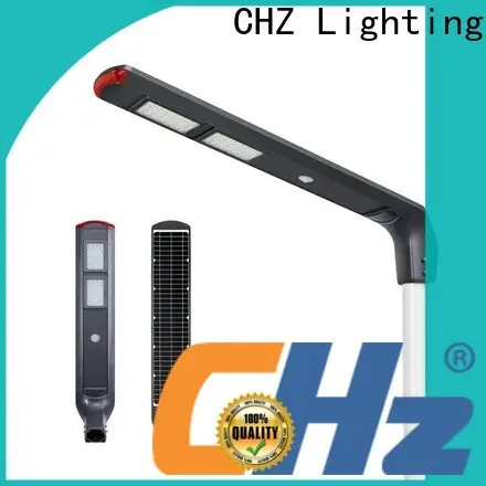 CHZ Lighting solar lamp post lights company for yard 1