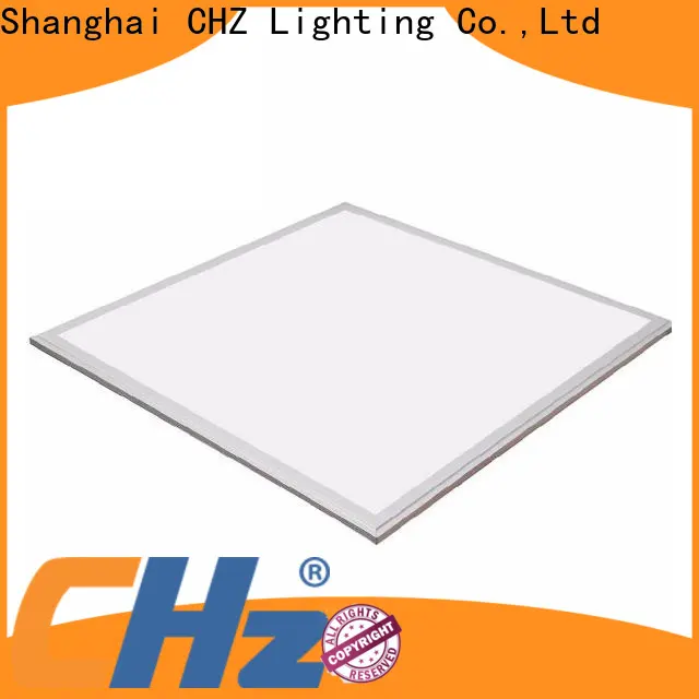 CHZ Lighting flat panel led ceiling lights supply for hotel 1