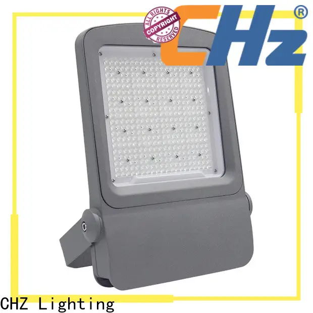 CHZ Lighting flood light price list factory for national green 1