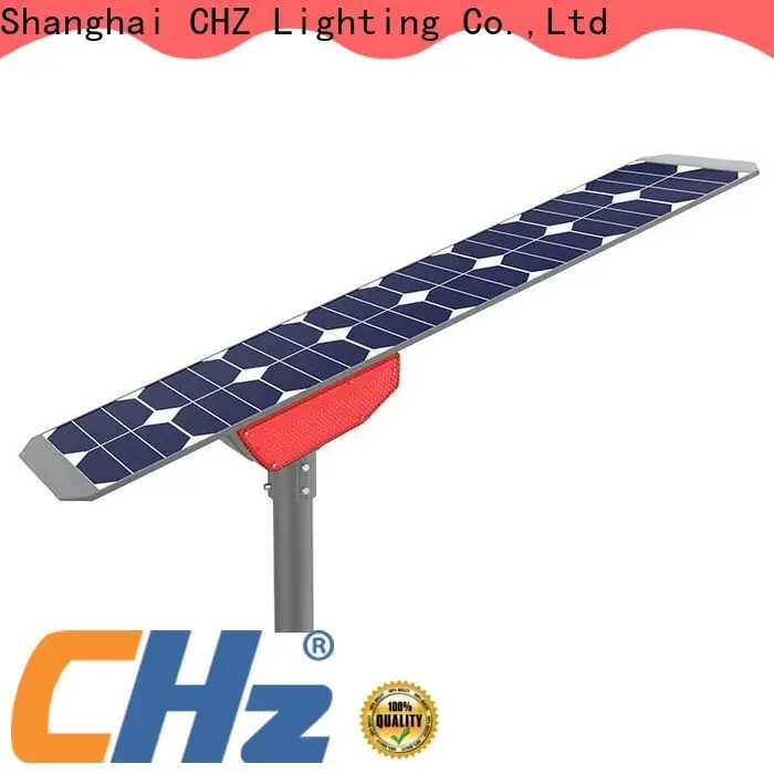 Customized solar powered outdoor street lights company for yard 1