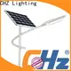 CHZ Lighting 100w solar street light supply for rural 1