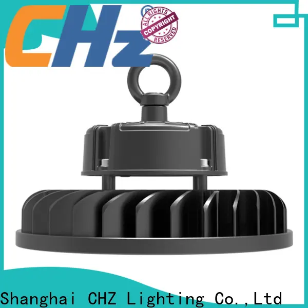 CHZ Lighting Customized high bay led light fixtures manufacturer for factories 1