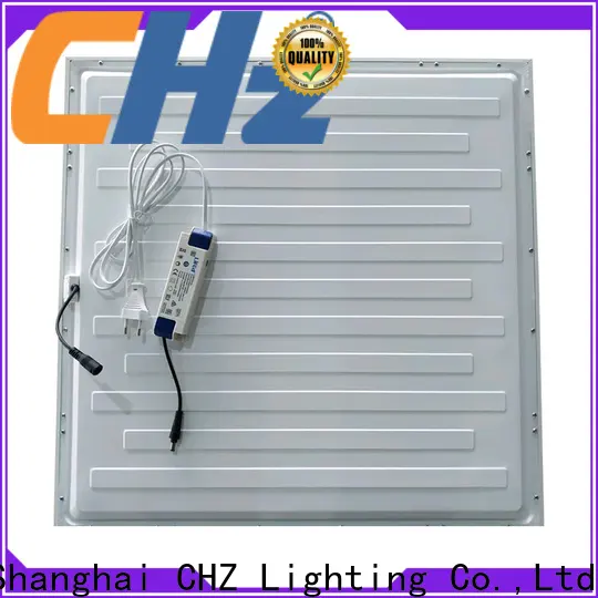 CHZ Lighting Quality led square panel light for sale for collective office area 1