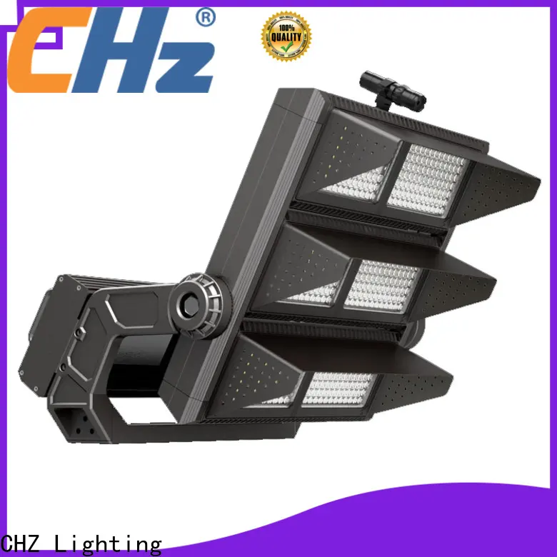 CHZ Lighting Customized outdoor led flood lights vendor used in basketball courts 1