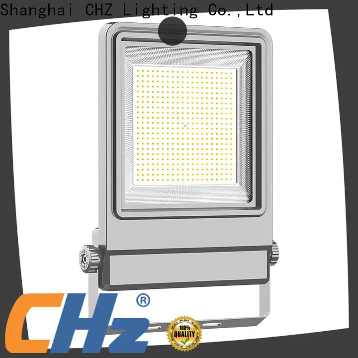 CHZ Lighting outdoor led flood light fixtures supply for building facade and public corridor 1