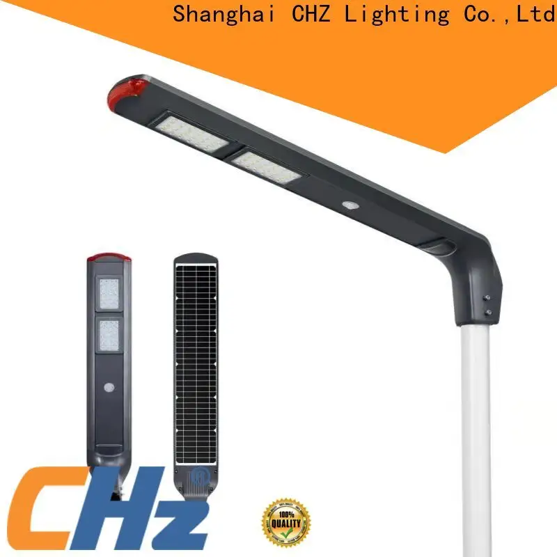 CHZ Lighting Latest solar led street light for sale bulk buy 1