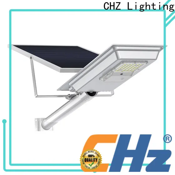 CHZ Lighting solar street lights for sale vendor for road 1