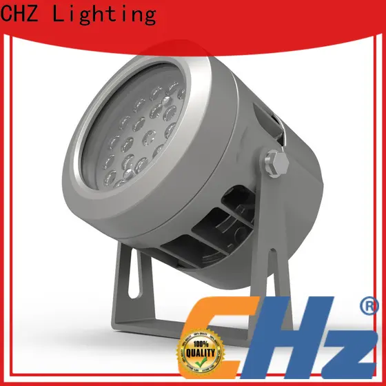 CHZ Lighting flood light fixtures factory for parking lot 1