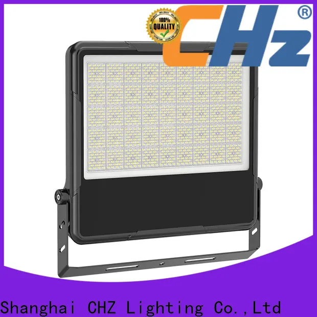 CHZ Lighting motion sensor flood lights company for parking lot 1