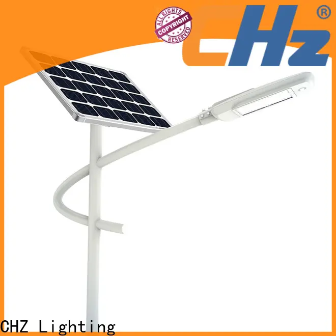 CHZ Lighting 100w solar street light maker for road 1