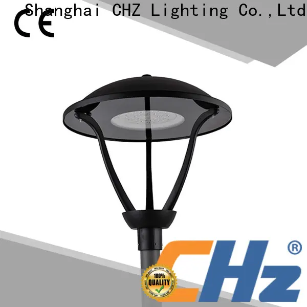 CHZ Lighting outdoor led garden lights solution provider for parking lots 1