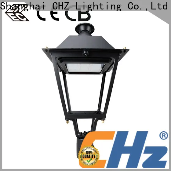 CHZ Lighting led landscape lighting kits solution provider for parking lots 1