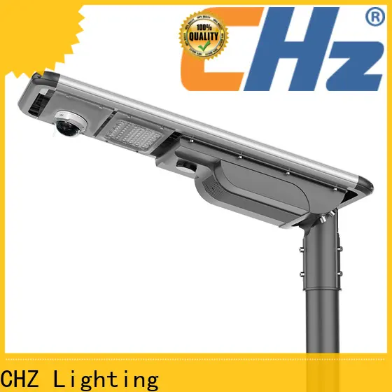 CHZ Lighting solar powered outdoor street lights for sale for yard 1