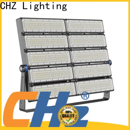 CHZ Lighting outdoor flood light distributor for pickleball court 1