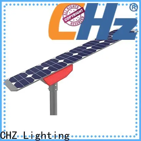 CHZ Lighting Quality solar dusk to dawn light maker for yard 1