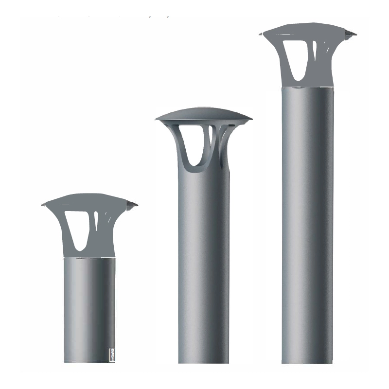 CHZ-CPL02 High Quality Smart Control Aluminum LED Lawn Light outdoor IP65 Waterproof 1