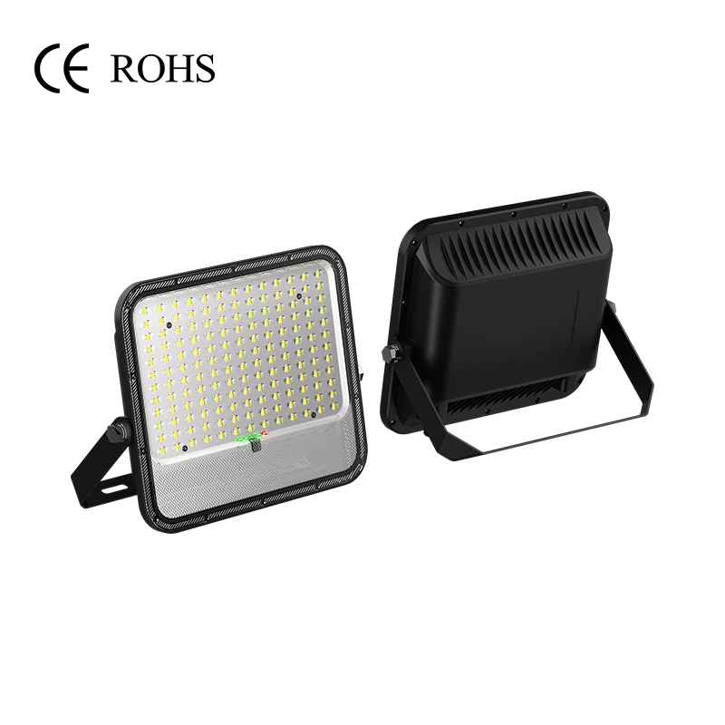CHZ-SFL06 reflector solar superbrillante con control remoto material ABS 50W-300W 1