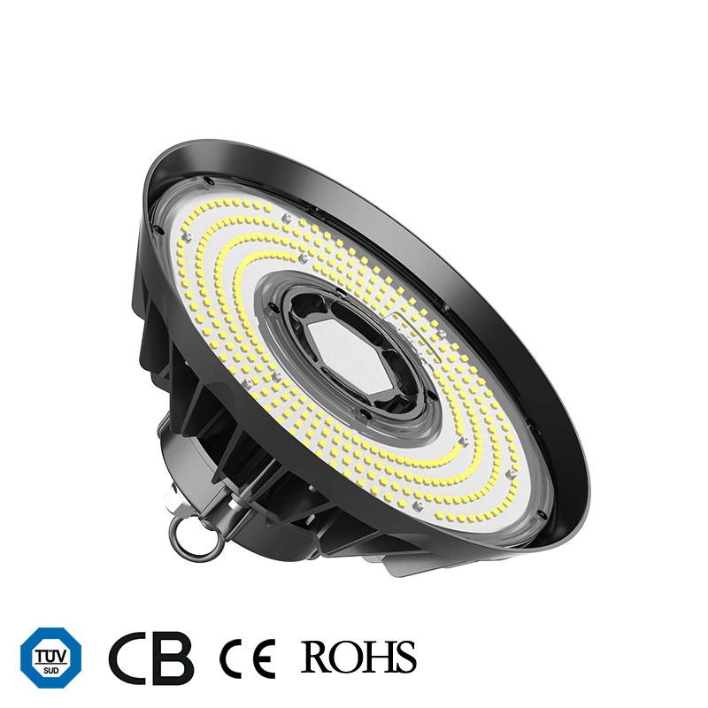 Lámpara de minería UFO LED de la serie CHZ-HB25, altamente anticorrosión, anti-romisión e impermeable 1