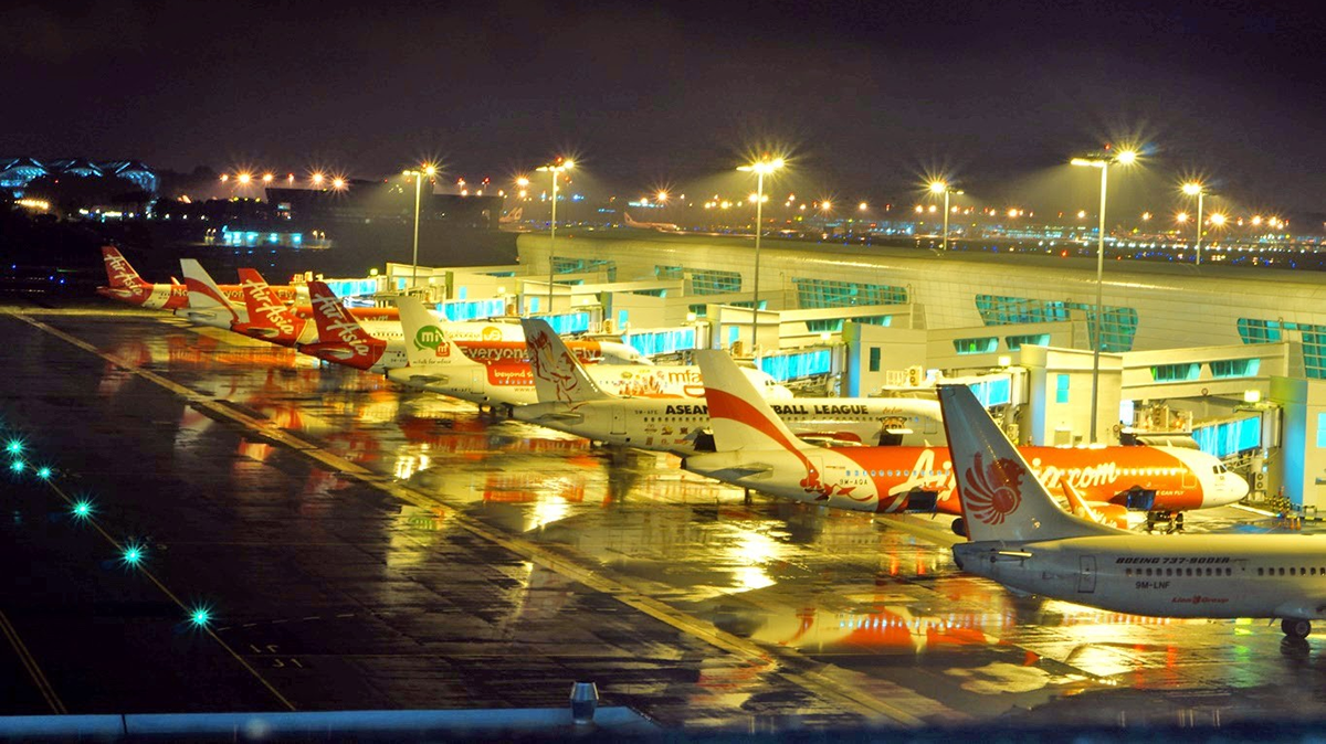 Airport apron