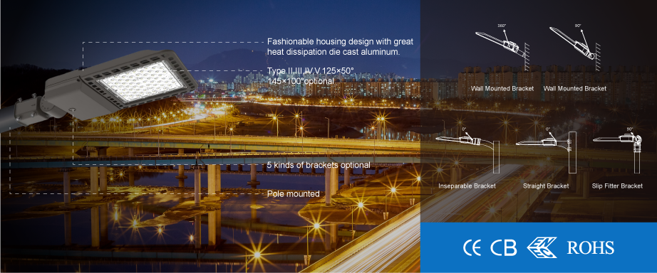 Wholesale Street Light CHZ-ST34 Outdoor LED Street Lights | CHZ