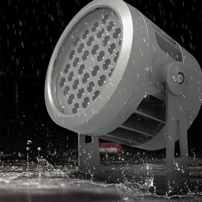 Fornecimento de holofotes LED de alta qualidade para exteriores 8