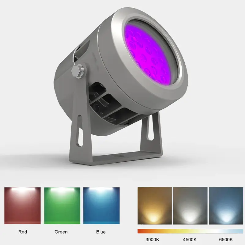 Fornecimento de holofotes LED de alta qualidade para exteriores 5