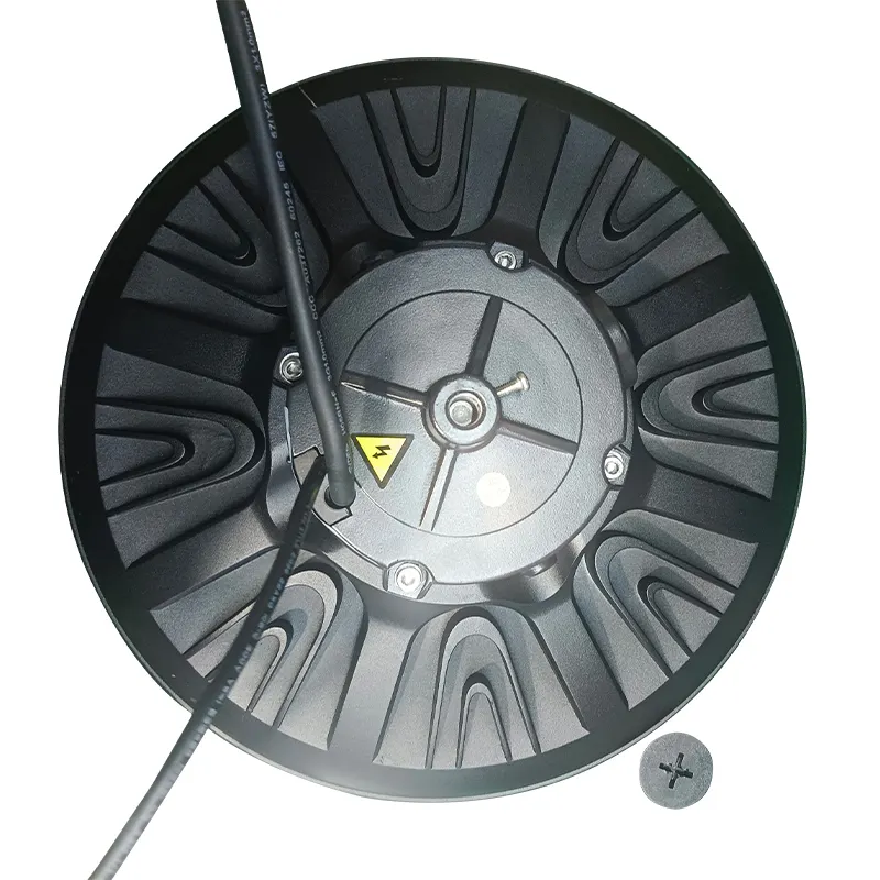 Fornecimento personalizado de luminárias High Bay para fábricas. 5