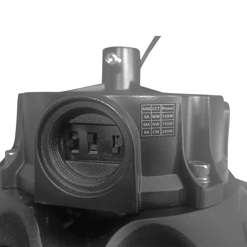 Fornecimento personalizado de luminárias High Bay para fábricas. 4