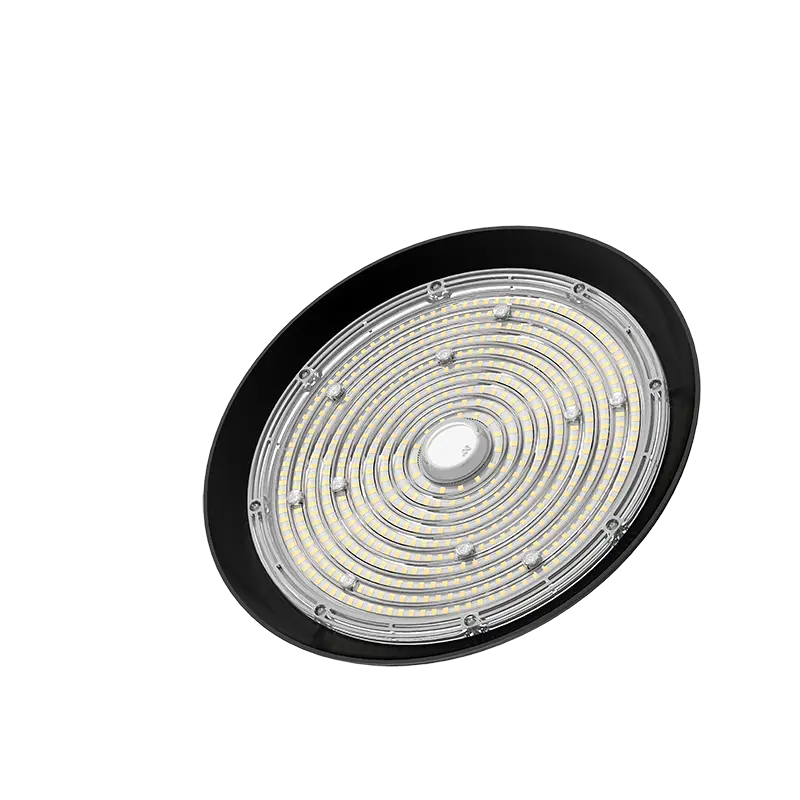 Fornecimento personalizado de luminárias High Bay para fábricas. 2