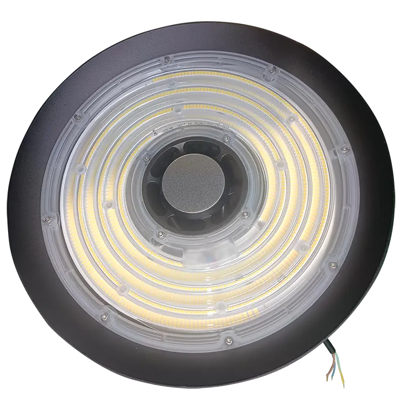 Fornecimento personalizado de luminárias High Bay para fábricas. 6