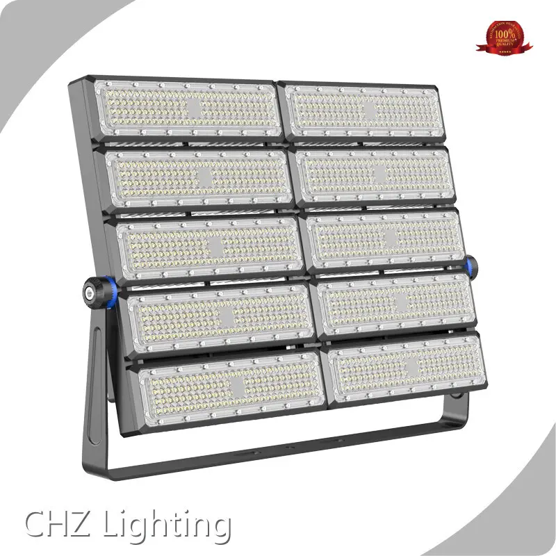 Professional High Mast Flood Light Supplier for Airport Parking Areas 1