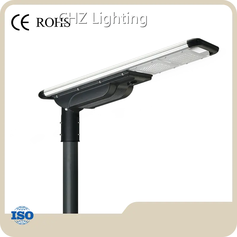 Semi Integrated Solar Street Light by CHZ Lighting 1
