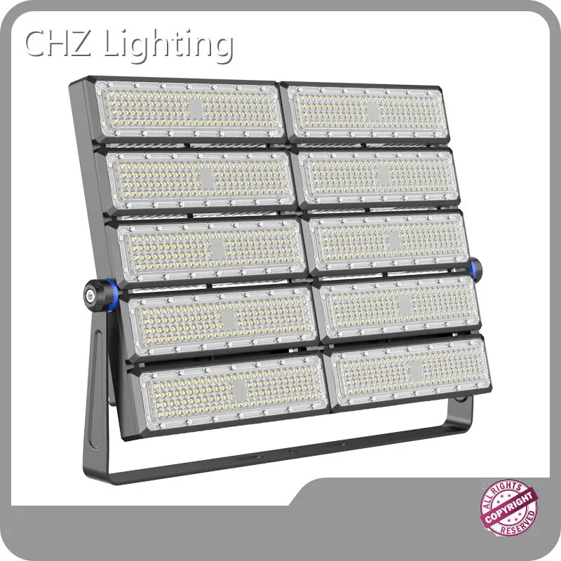 High Mast Solar Street Light High Mast Lighting Wholesale - CHZ Lighting 1