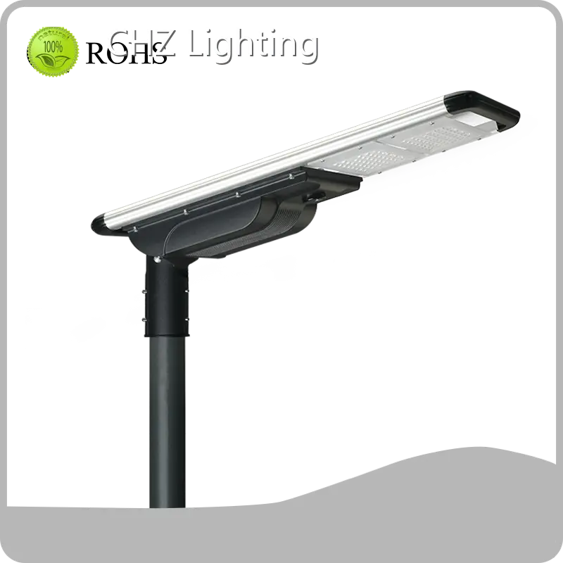 Solar Street Light Fixtures Solar Lighting Wholesale - CHZ Lighting 1