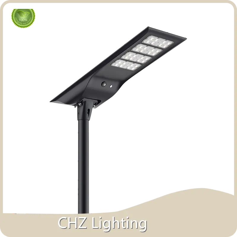 Best Solar Led Street Light by CHZ Lighting 1