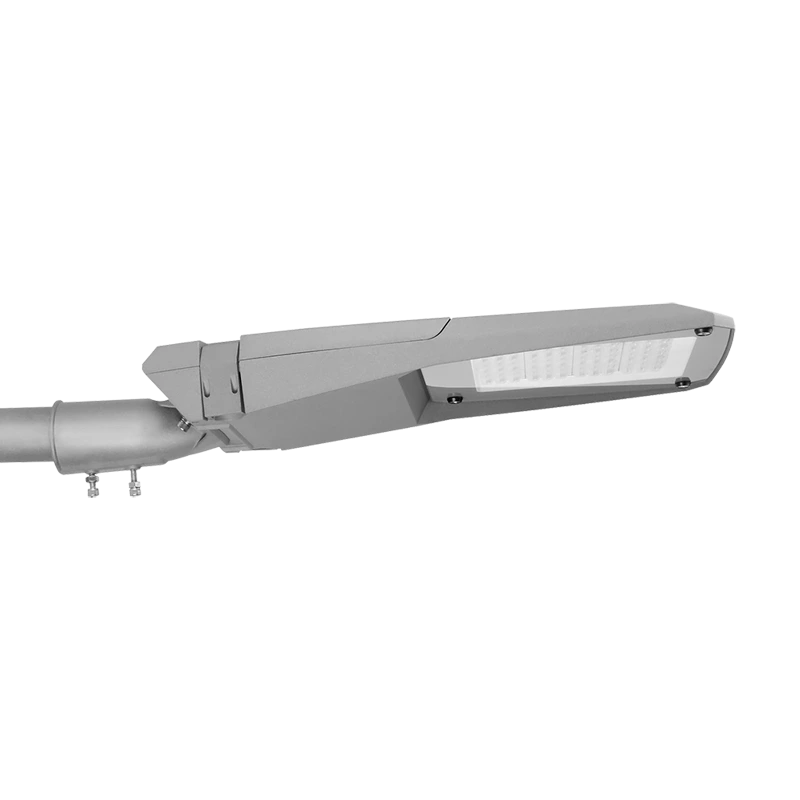 CHZ-ST46 مصباح شارع LED موفر للطاقة وصديق للبيئة، مزود بمشتت حراري من الألومنيوم بالكامل، بقوة 20-240 واط، مع خاصية التعتيم الذكي، وحاصل على شهادة أوروبية 1