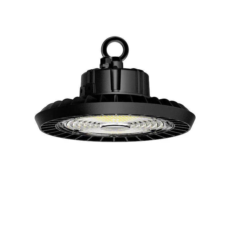 CHZ-HB26 Série LED UFO High Bay Lights com energia ajustável e temperatura de cor 1