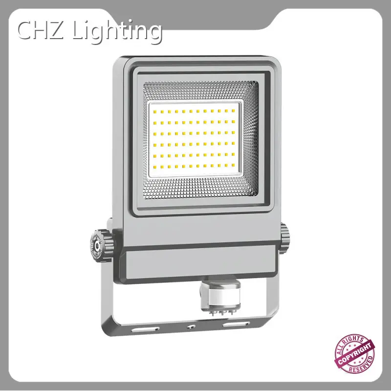 Luminárias de LED para áreas externas da CHZ Lighting 1