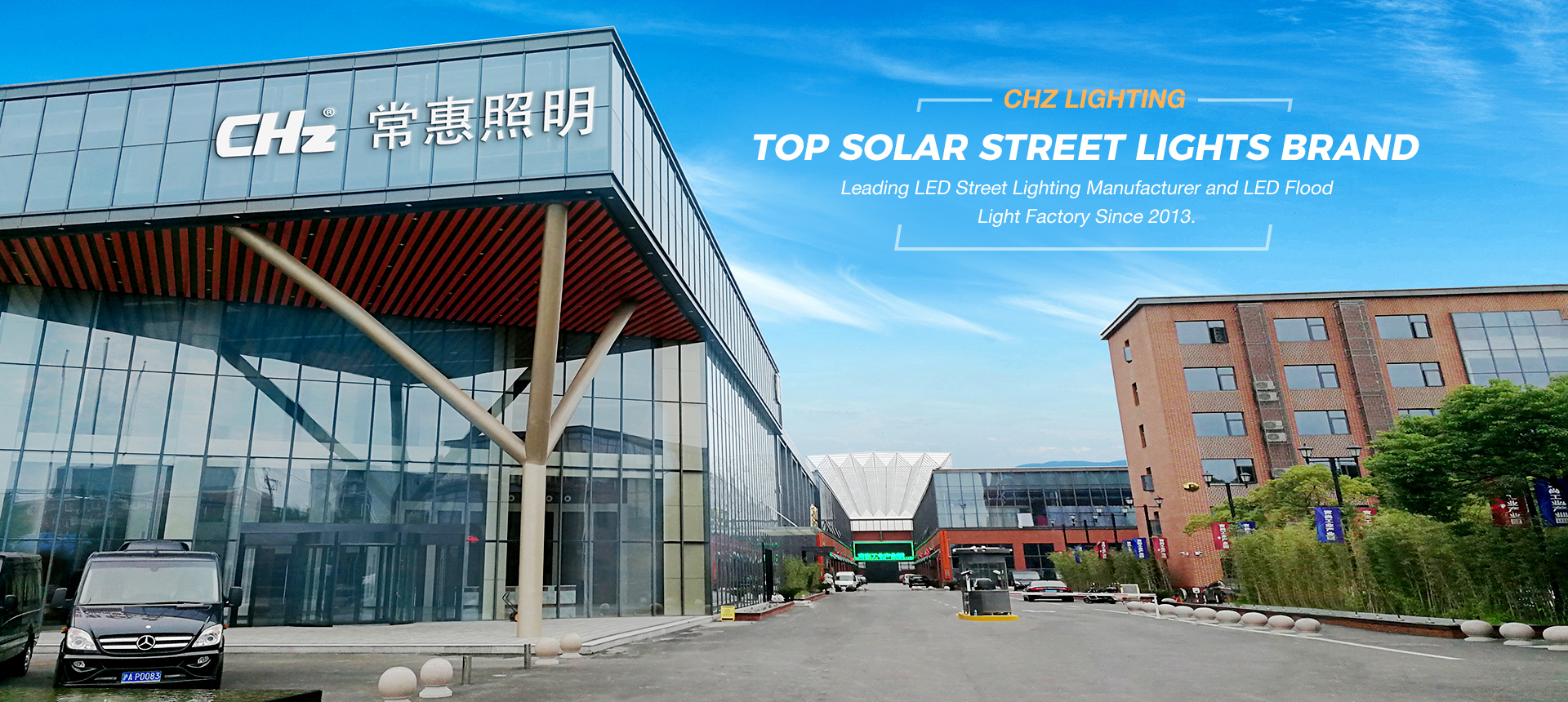 Top 10 LED Floodlight Manufacturers | CHZ Lighting