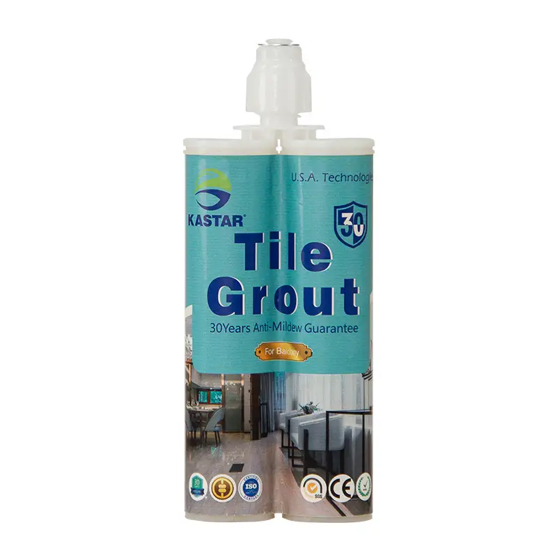 Kastar Tile Grout Acabamento brilhante resistente a manchas para fabricante de varanda 1