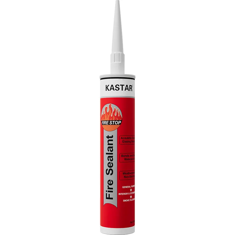 Fireproof Silicone Sealant Paste - - Kastar 2