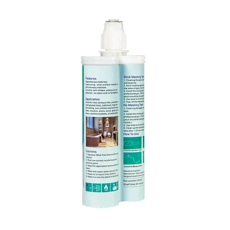 Kastar Hot Sale Shining Silver Color Great Flexibility Water Resistant Grout For Porcelain Tile294 3