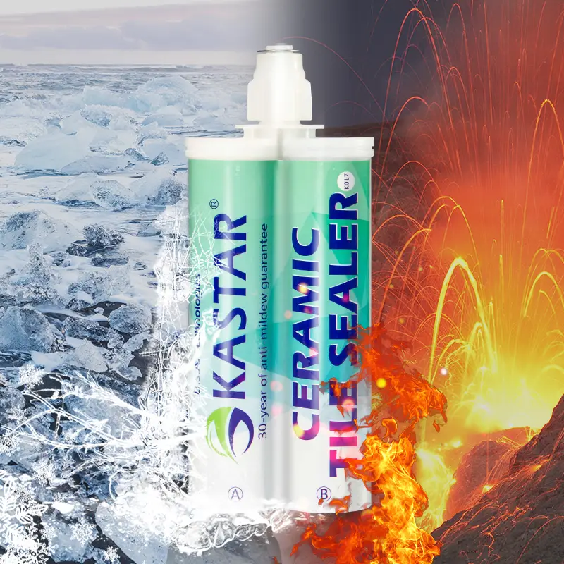 Easy Use Double-Component Moisture Resistance Anti-Aging Epoxy Tile Grout Sealant For Bathroom And Kitchen Remodeling 1
